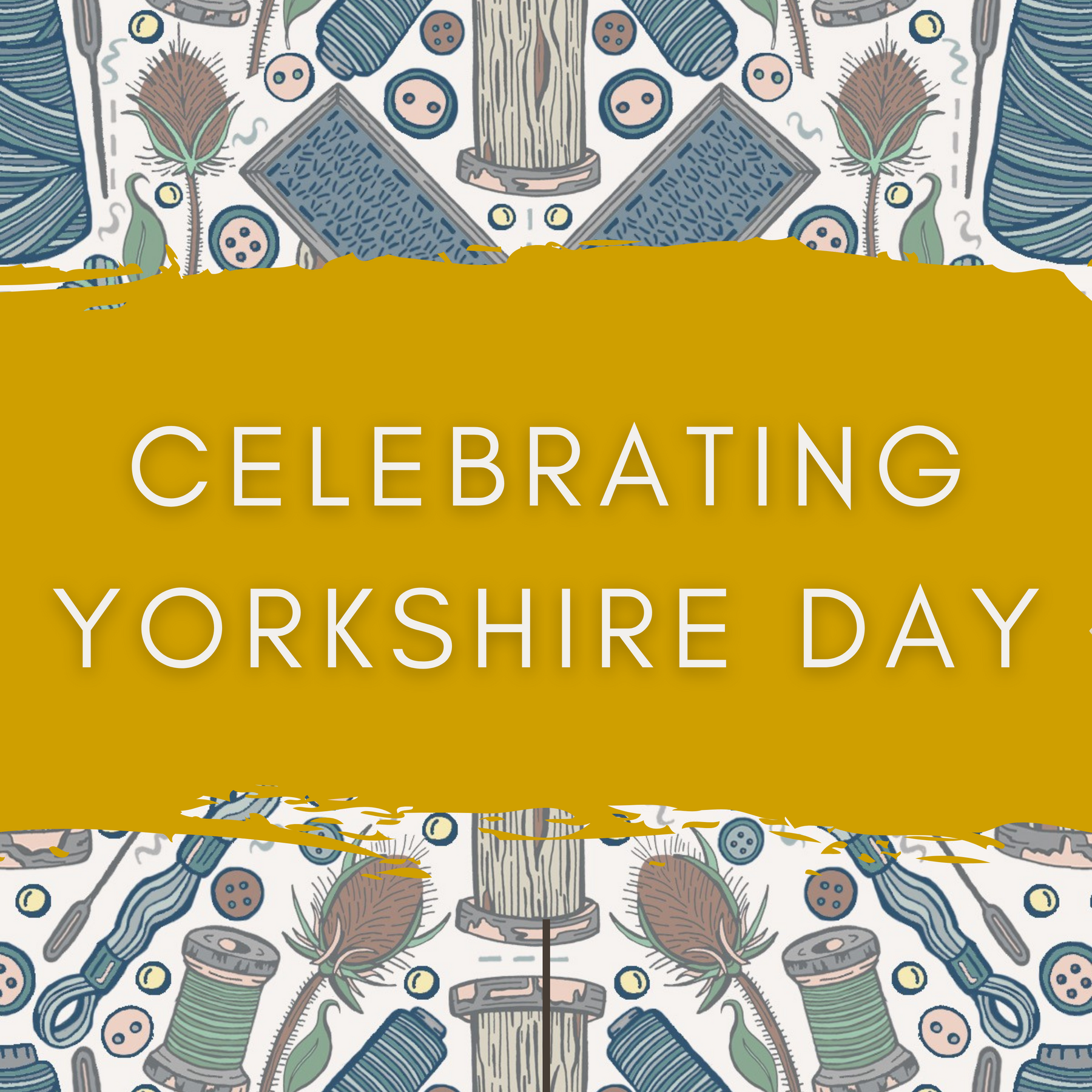 HAPPY YORKSHIRE DAY!
