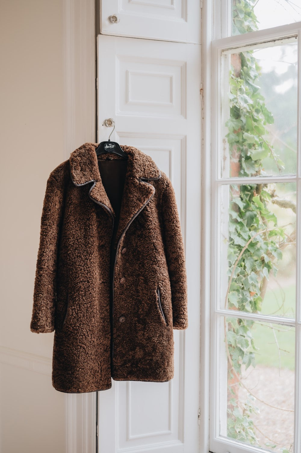 Heaton's Sheepskin Coat, Made in Leeds