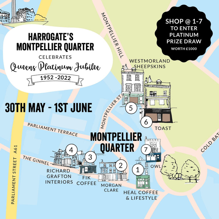 Harrogate Jubilee Celebrations are Underway!