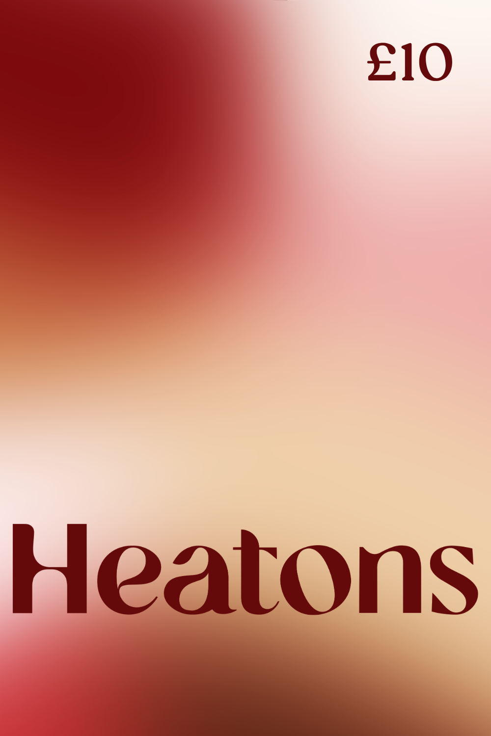 Gift Cards & Vouchers