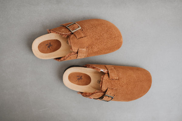 Birds eye view of baba rust clog