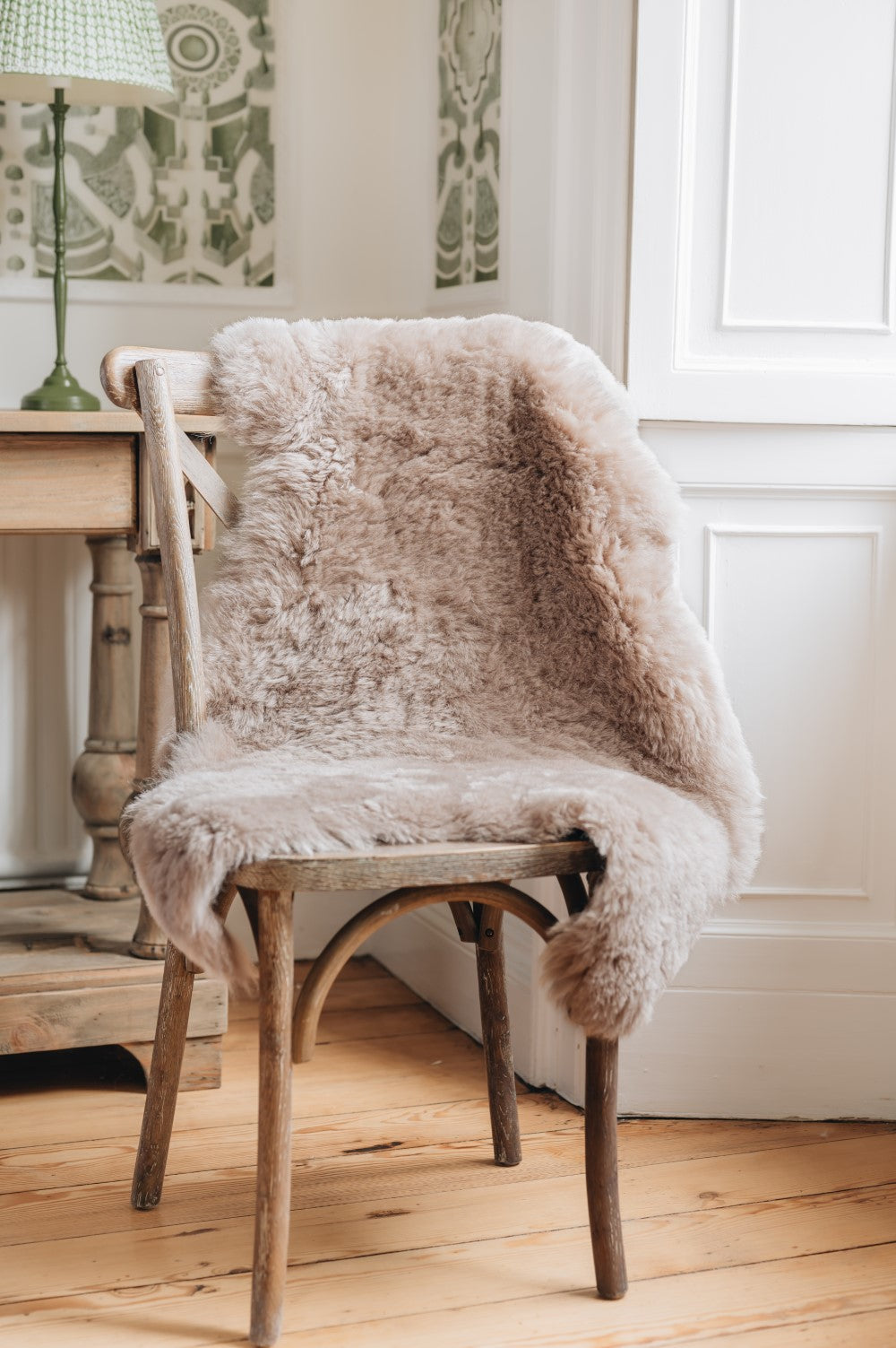 Short Haired Sheepskin Rugs