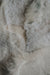 Close-up of textures and tones of a melange multilayer designer rug