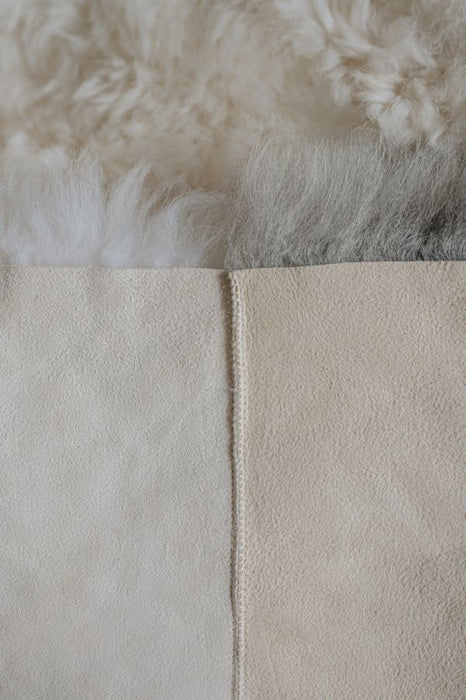 Sheepskin Rug Icelandic (Melange)