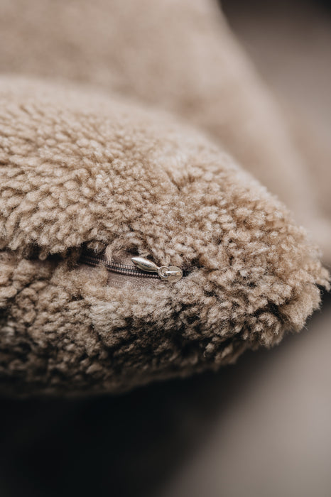 Rectangular Sheepskin Cushions - Waste Less