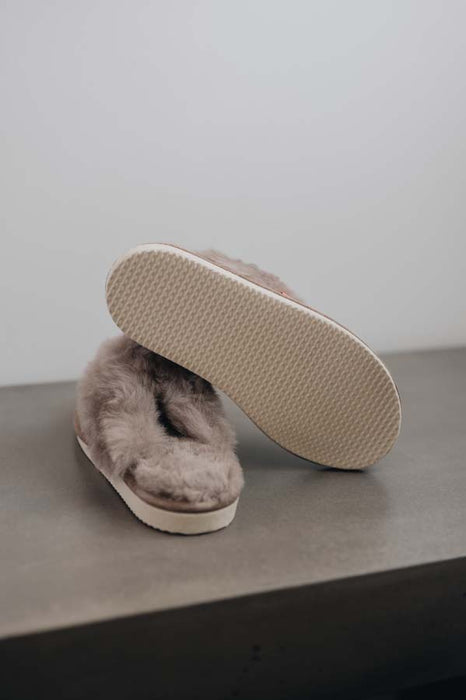 Women's Sheepskin Mule Slippers | GWEN (Slip On | British Sheepskin)