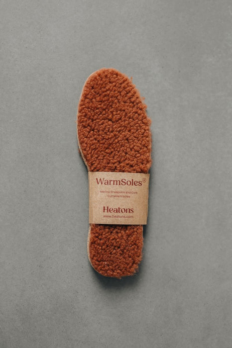 Sheepskin Insoles Cuttable Cork WarmSoles®