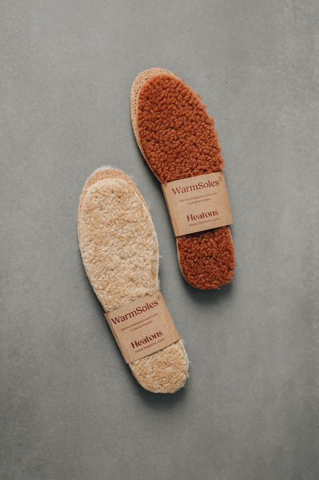 Sheepskin Insoles Cuttable Cork WarmSoles®