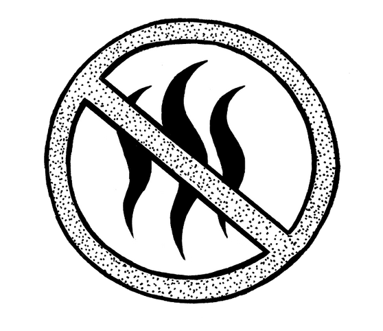 Line Drawing for Westmorland by Ellie May, Odour Resistant.