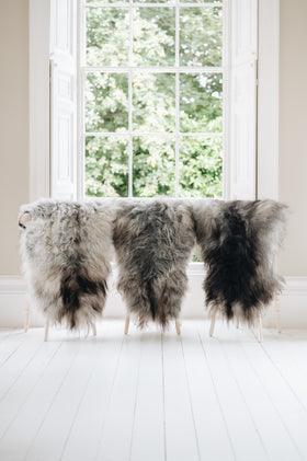Natural Sheepskin Rug British Lamb Soft Luxury White/cream Double Large Eco Pelt Hand Made Sewing - UK Natural Sheepskin Rug British Lamb Soft Luxury White/cream Double Large Eco Pelt Hand Made Sewing - UK