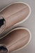 Close up View of Sophia Walnut British Sheepskin Slippers 