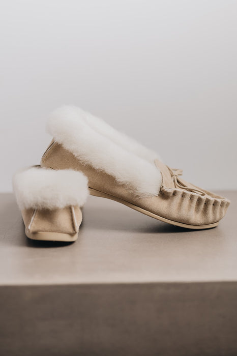 Wool Moccasin british made