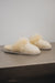 Womens Sheepskin Slipper with sole Slip on
