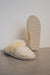 Womens Sheepskin Slipper with sole Slip on
