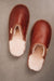 Warm Sheepkin Slip on Slippers for men Idris