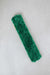 Sheepskin Seat belt cover Green