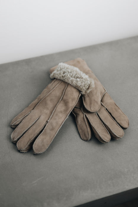 Womens Sheepskins Gloves Warm soft on the ands