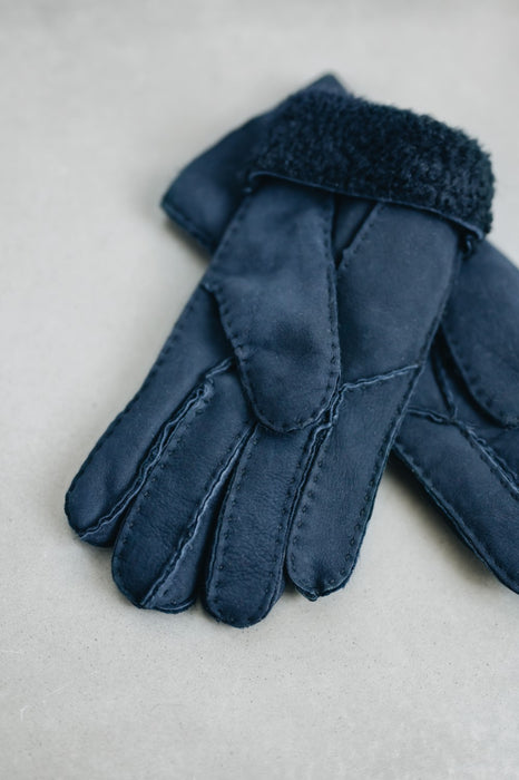Women's Sheepskin Gloves With Cuff