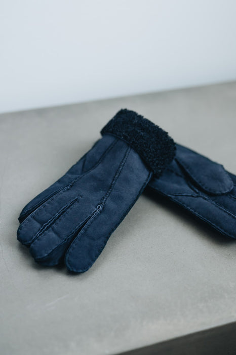 Women's Sheepskin Gloves With Cuff
