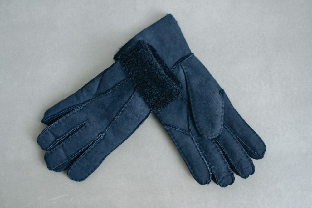 Women's Sheepskin Gloves With Cuff