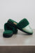 Westmorland Sheepskins Green Sheepskins slippers Home Slippers