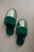 Sheepskin Slippers Mule Westmorland Sheepskins Green