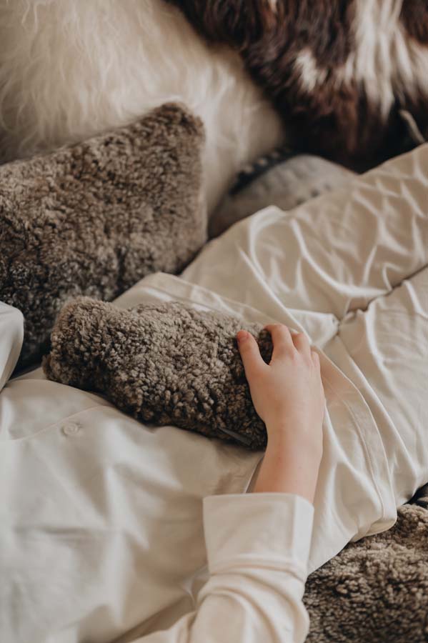 Waste Less Sheepskin Homeware Range from Westmorland Sheepskins