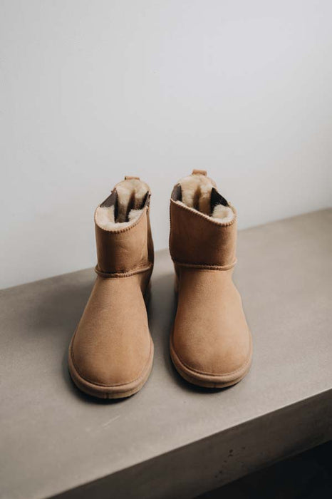 Women's Sheepskin Slipper Boot | WINNIE