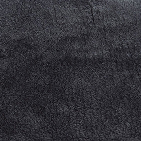 Black Sheepskin Material.