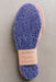 Lilac AW22 colour Sheepskin Children's Cuttable Insoles. Cut to size. Wrapped in a cardboard informational sleave.