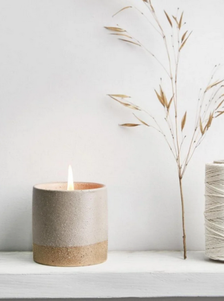 Bay & Rosemary, Sand Dune Pot | St. Eval Candle Company 