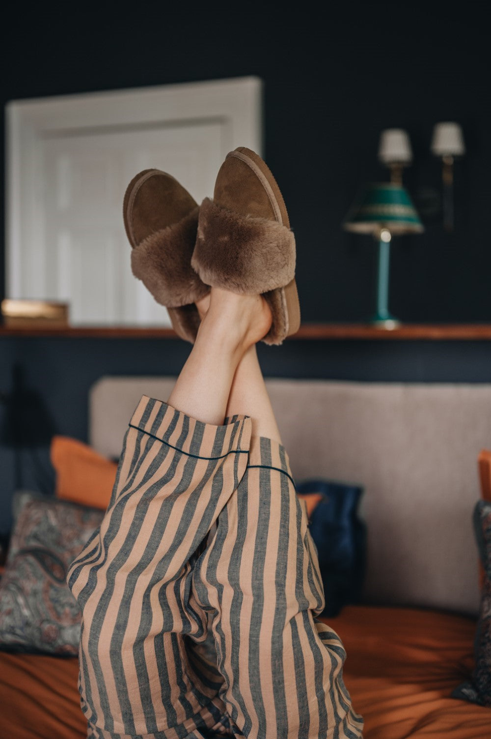 Sheepskin Slippers