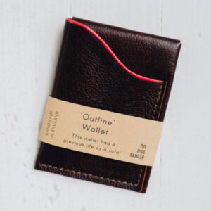 The Outline Wallet - Leather Wallet by The Hide Ranger