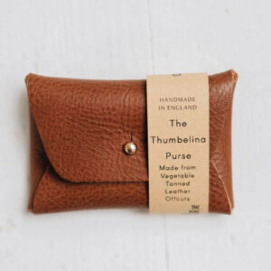 The Thumbelina Purse - Leather Purse by The Hide Ranger