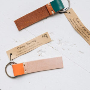 Leather Keyring by The Hide Ranger