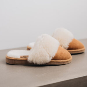 Womens Sheepskins Slipper Mule slip on Warm Slipper