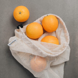Large Reusable Cotton Produce / Storage Bag