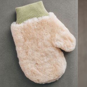 Sheepskin Polishing Mitt