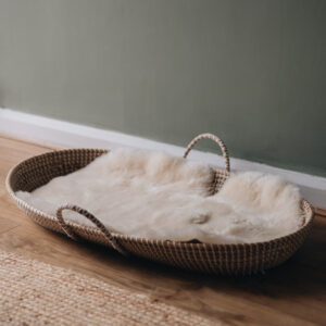 Sheepskin Baby Pram Liner