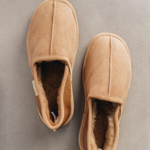 Extra warm Male Slippers made of 100% british sheepskin