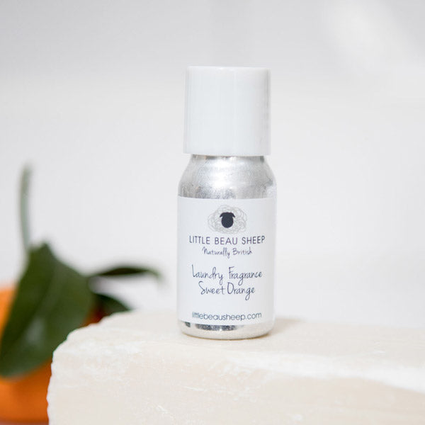 Little Beau Sheep Sweet Orange Laundry Fragrance.