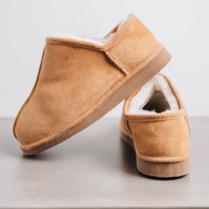 Best Selling Westmorland sheepskins Slipper cadi is below the ankle but warm.