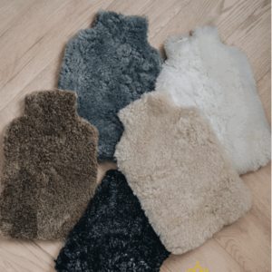all colours of waste less hot water bottle covers gift of the year finalist