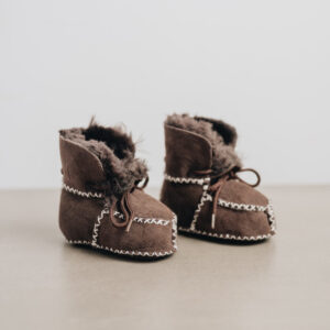 Laced Baby / Toddler Booties