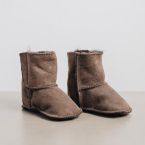 Tabbed Baby Booties